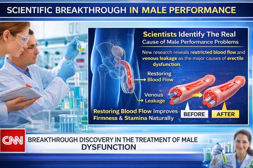 Scientific Breakthrough in Male Performance