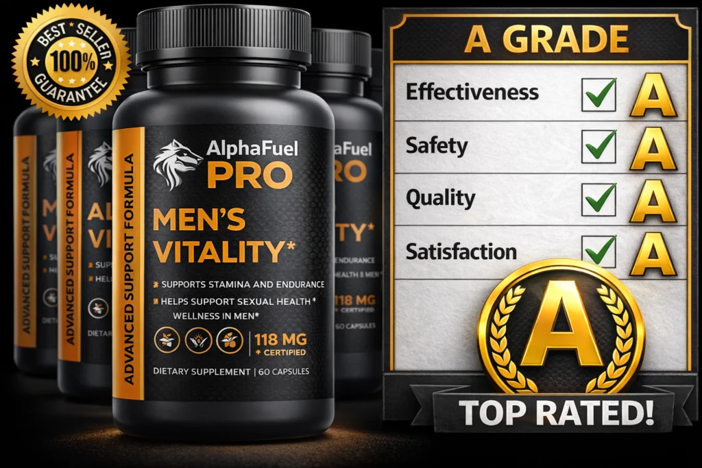 AlphaFuel Grade A Rating