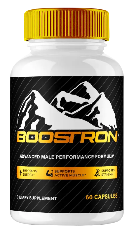 Boostron Supplement