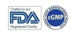 FDA and GMP Certified